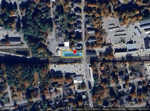  22 Stanwood St, Brunswick, ME Parcel Map