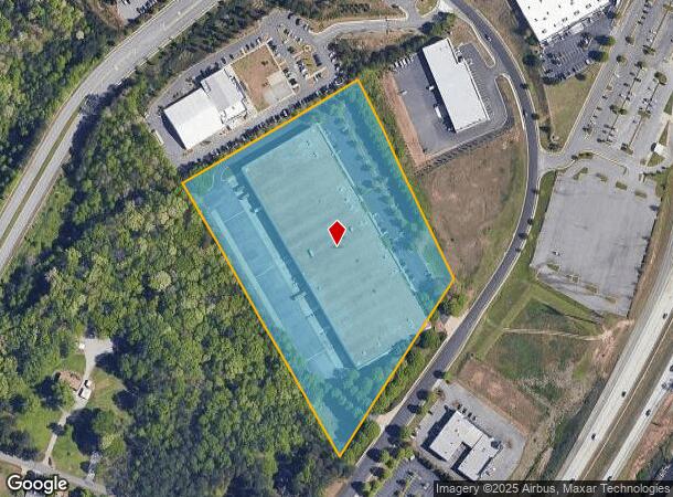  1650 Horizon Pky, Buford, GA Parcel Map