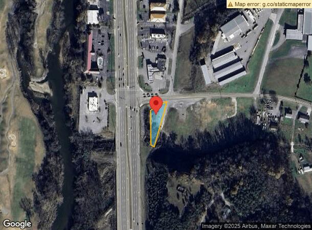  1395 Douglas Dam Rd, Sevierville, TN Parcel Map