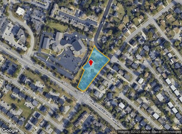  2393 Alumni Dr, Lexington, KY Parcel Map