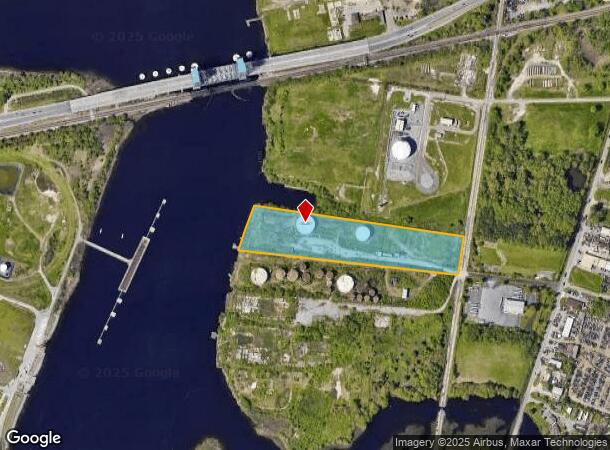  1324 Mccloud Rd, Chesapeake, VA Parcel Map