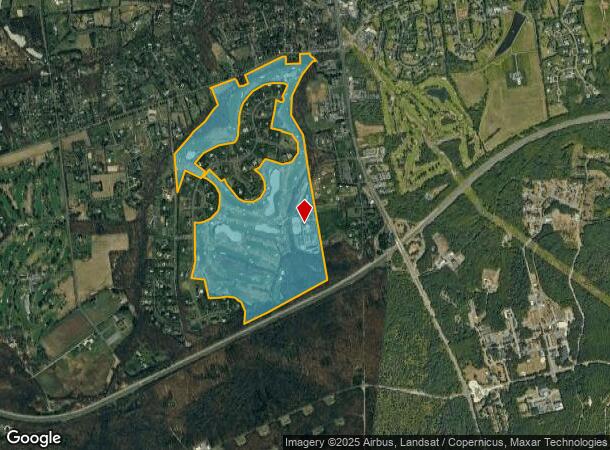  1 Trump National Blvd, Colts Neck, NJ Parcel Map