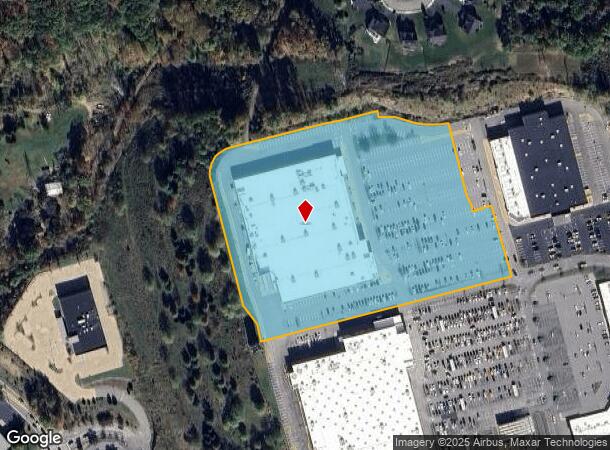  288 Mount Nebo Pointe Rd, Pittsburgh, PA Parcel Map