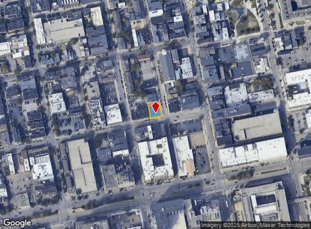  1201 Clay St, Cincinnati, OH Parcel Map