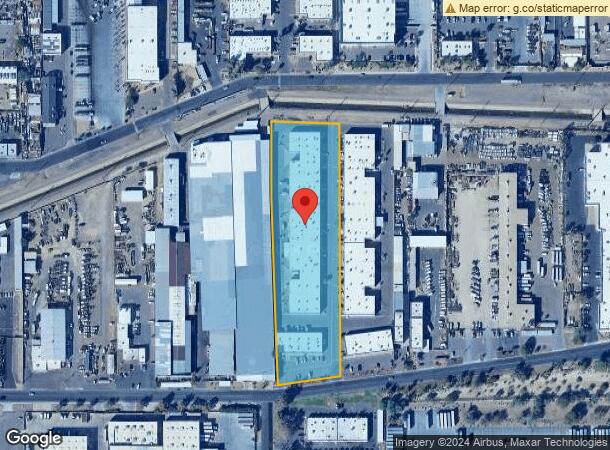  4202 E Elwood St, Phoenix, AZ Parcel Map