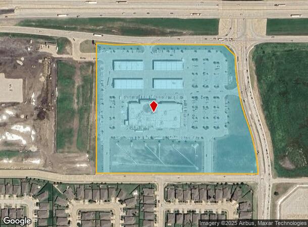  5005 E Interstate 30, Fate, TX Parcel Map