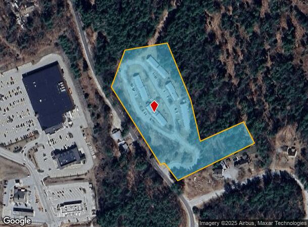 26 North Rd, Warner, NH Parcel Map