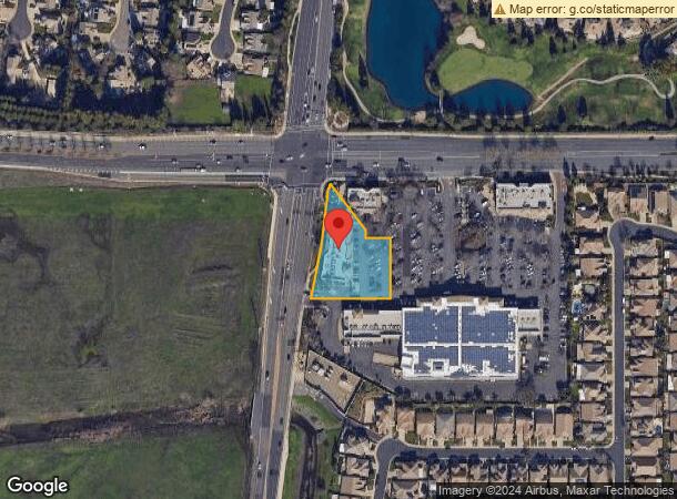  4720 Elk Grove Blvd, Elk Grove, CA Parcel Map