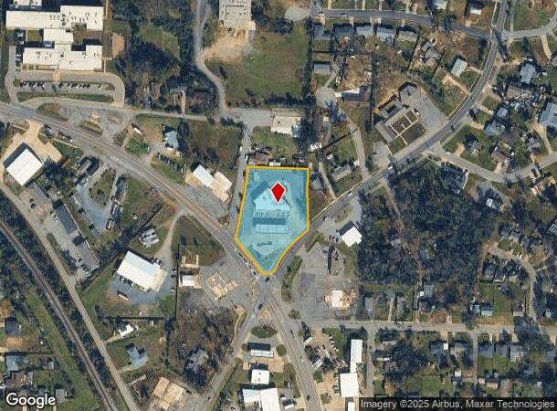 5506 Mac Arthur Dr, North Little Rock, AR Parcel Map
