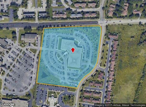  4901 Lac De Ville Blvd, Rochester, NY Parcel Map