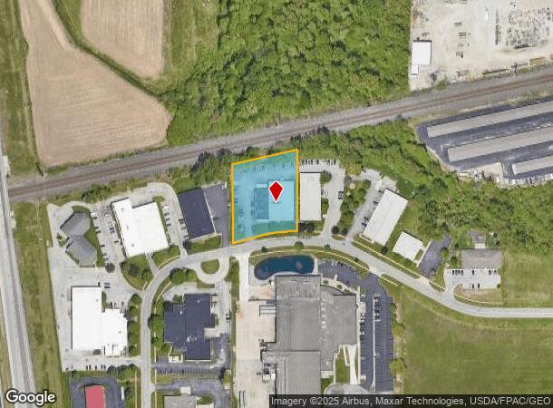 6160 Merger Dr, Toledo, OH Parcel Map