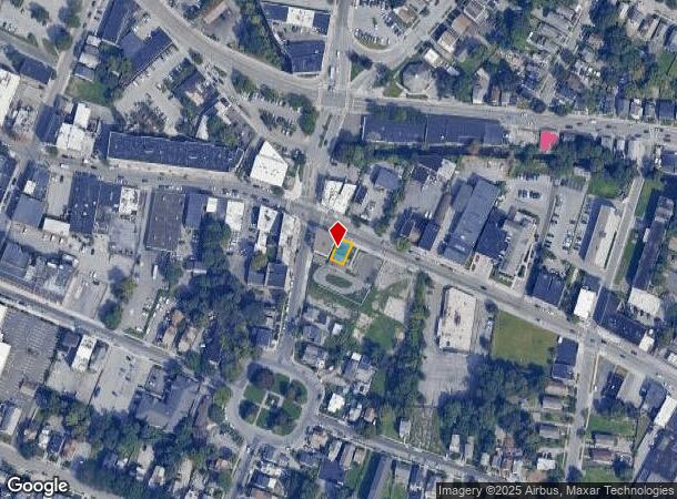  472 Main St, Poughkeepsie, NY Parcel Map