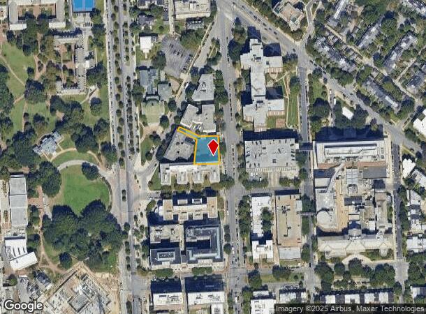 3404 Saint Paul St, Baltimore, MD Parcel Map