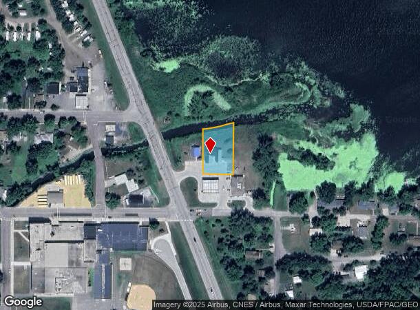  101 Highway 13 N, Waterville, MN Parcel Map