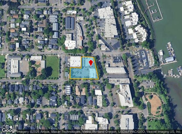  6333 S Macadam Ave, Portland, OR Parcel Map