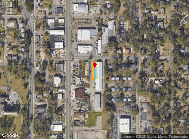  227 E Palmer Ave, Tallahassee, FL Parcel Map