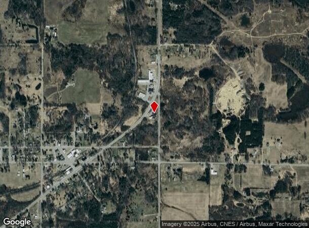 4699 Mackinaw Trl, Leroy, MI Parcel Map