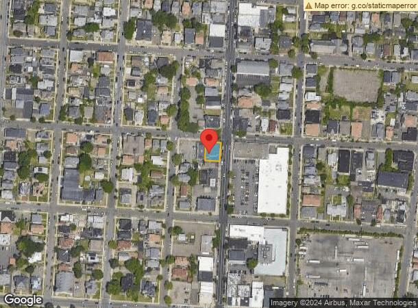  1053 E Main St, Bridgeport, CT Parcel Map