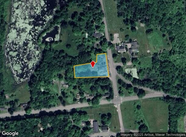 4 Cornwall Rd, Warren, CT Parcel Map