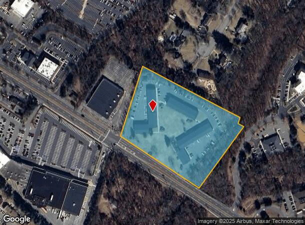 2250 W County Line Rd, Jackson, NJ Parcel Map