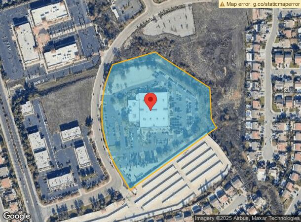  7920 Lindbergh Dr, Riverside, CA Parcel Map