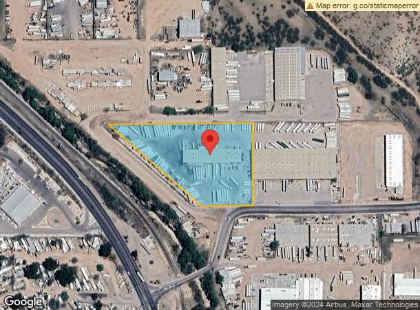  67 E Baffert Dr, Nogales, AZ Parcel Map