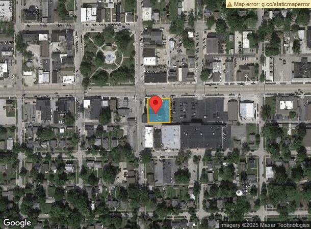  1000 Broadway, Highland, IL Parcel Map