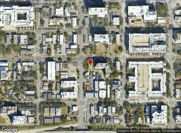  552 3Rd Ave S, Saint Petersburg, FL Parcel Map