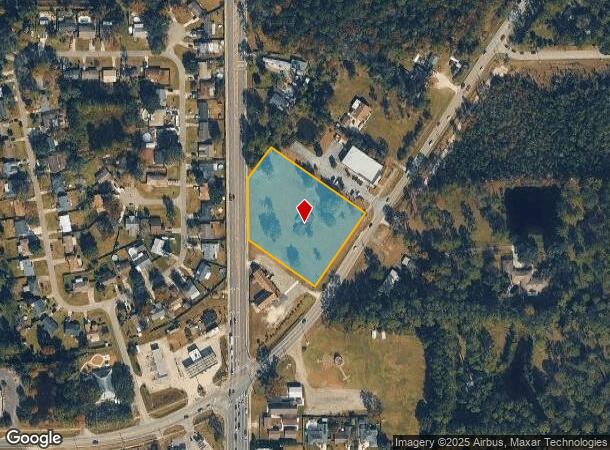 3108 County Road 220, Middleburg, FL Parcel Map