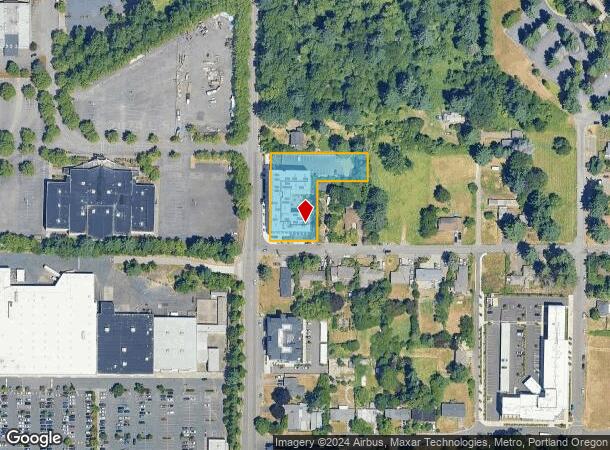  11550 Sw 72Nd Ave, Portland, OR Parcel Map