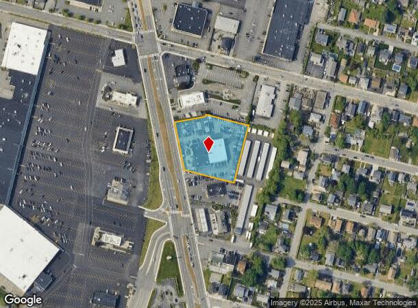 80 William S Canning Blvd, Fall River, MA Parcel Map