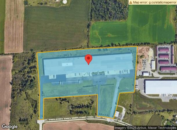  1100 O Hare Blvd, De Pere, WI Parcel Map