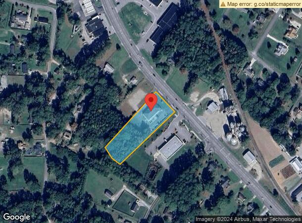  446 Caratoke Hwy, Moyock, NC Parcel Map