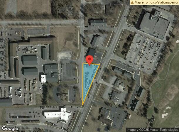  1445 S Main St, Chelsea, MI Parcel Map