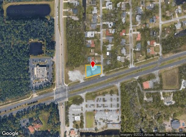  1951 W Granada Blvd, Ormond Beach, FL Parcel Map
