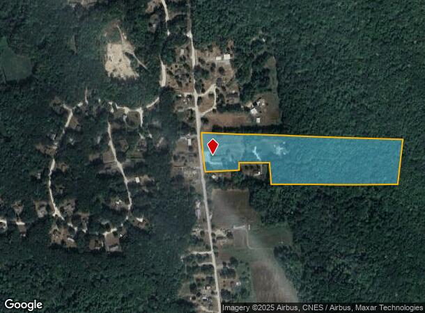 855 North St, Brandon, VT Parcel Map