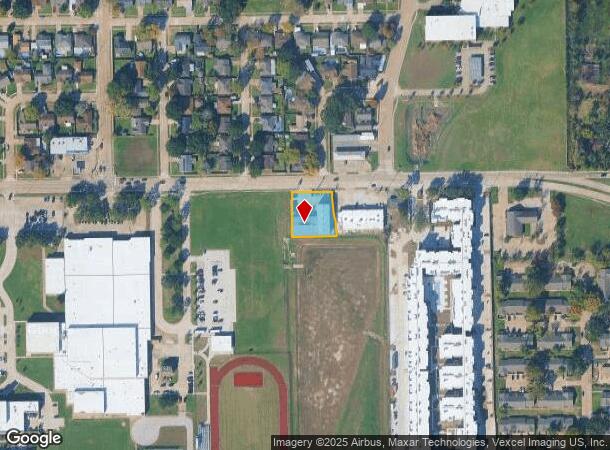  1002 W Pasadena Blvd, Deer Park, TX Parcel Map