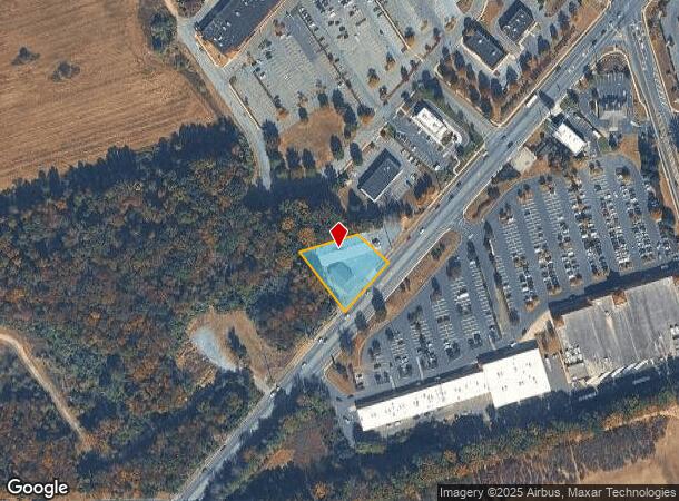 547 Cross Keys Rd, Sicklerville, NJ Parcel Map
