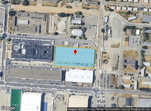 Main St, Alameda, CA Parcel Map