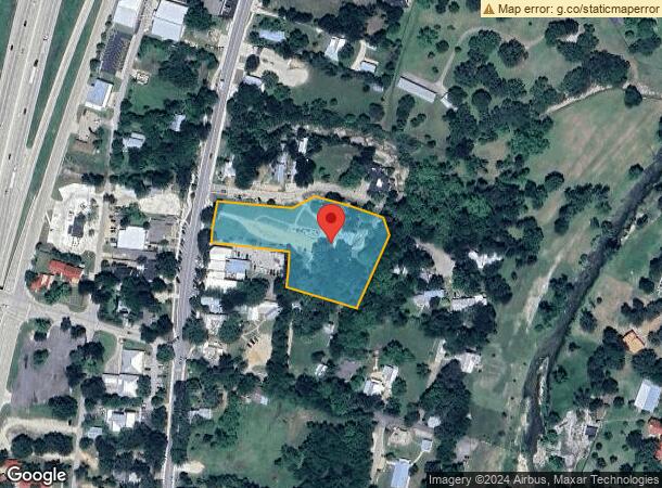  101 N Main St, Salado, TX Parcel Map