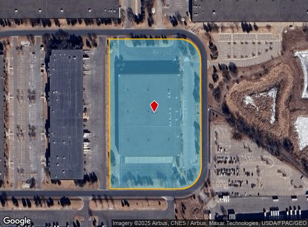  1150 Gateway Dr W, Shakopee, MN Parcel Map