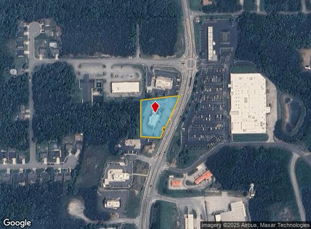 515 Carrollton St, Temple, GA Parcel Map