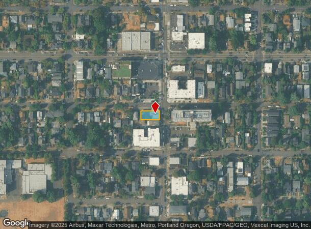  8201 Se 17Th Ave, Portland, OR Parcel Map
