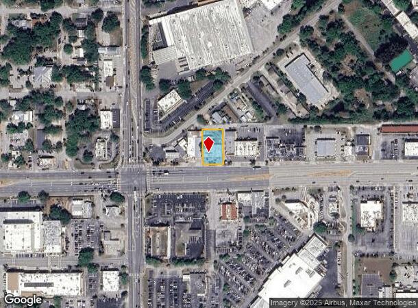  60 E Merritt Island Cswy, Merritt Island, FL Parcel Map