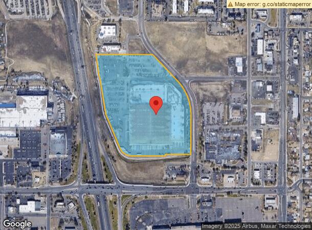  8501 Grant St, Thornton, CO Parcel Map