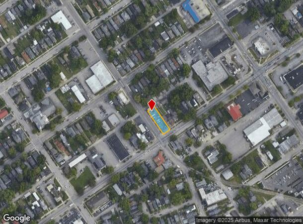  1501 E Spring St, New Albany, IN Parcel Map