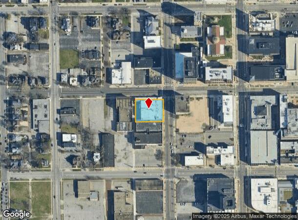  302 Jefferson, South Bend, IN Parcel Map