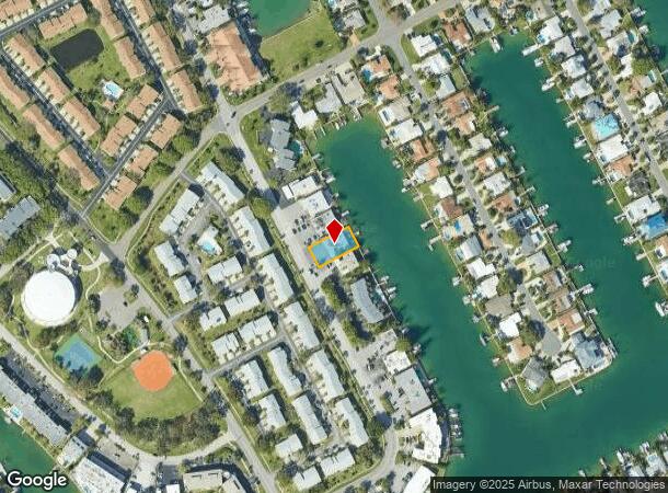 11905 3Rd St E, Treasure Island, FL Parcel Map