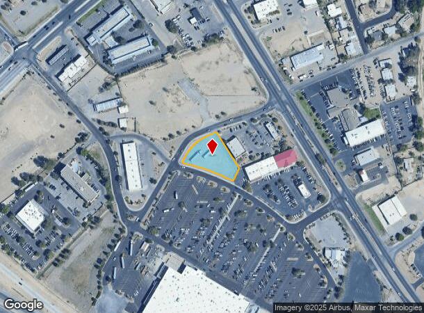  1520 S Valley Dr, Las Cruces, NM Parcel Map