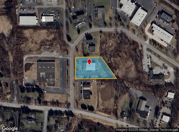 90 Victor Heights Pky, Victor, NY Parcel Map